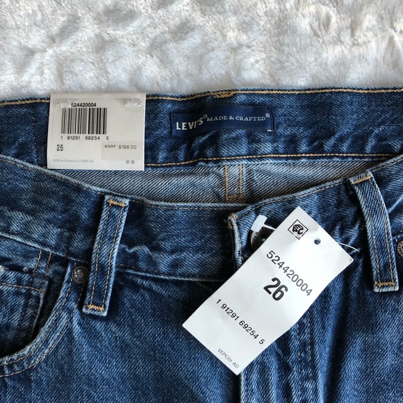 NEW Levi’s Made & Crafted Crush Taper Jeans - Picture 5 of 8